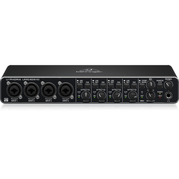 Behringer U-PHORIA UMC404HD - Interfejs audio USB