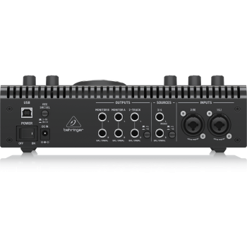 Behringer STUDIO L - Interfejs audio USB 2x2 z kontrolerem monitorów