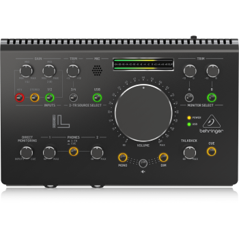 Behringer STUDIO L - Interfejs audio USB 2x2 z kontrolerem monitorów