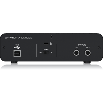 Behringer U-PHORIA UMC22 - Interfejs audio USB