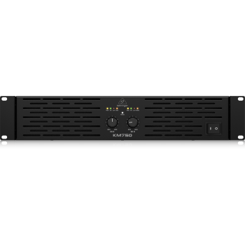 Behringer KM750 - końcówka mocy 2x400w/4 2x200w/8