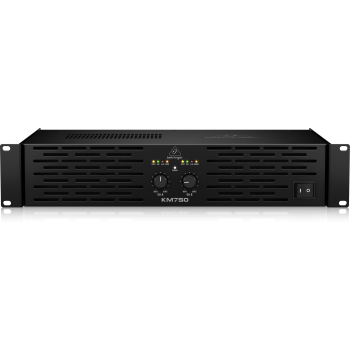 Behringer KM750 - końcówka mocy 2x400w/4 2x200w/8