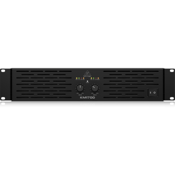 Behringer KM1700 - końcówka mocy 2x800w/4 2x500w/8