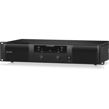 Behringer NX1000 - końcówka mocy 2x500w/2 2x300w/4