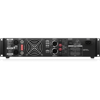 Behringer EP2000 - końcówka mocy 2x650w/2 2x500w/4 2x350w/8