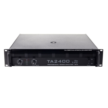 the t.amp TA2400 - końcówka mocy 2x1200w/4 2x760w/8