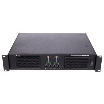 the t.amp TSA4-700 - końcówka mocy 4x930w/2 4x810w/4 4x490w/8