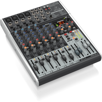 Behringer Xenyx X1204USB - mikser analogowy z efektem i USB