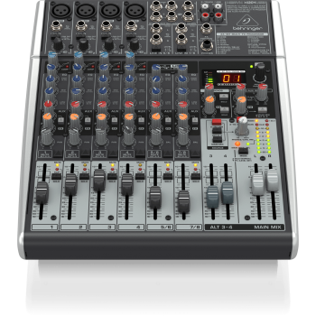 Behringer Xenyx X1204USB - mikser analogowy z efektem i USB