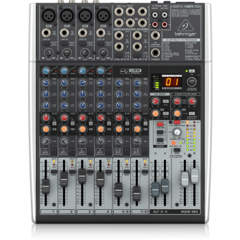 Behringer Xenyx X1204USB - mikser analogowy z efektem i USB