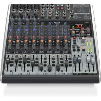 Behringer Xenyx X1622USB - mikser analogowy z efektem i USB