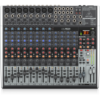 Behringer Xenyx X2222USB - mikser analogowy z efektem i USB