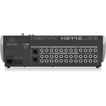 Behringer Xenyx X2442USB - mikser analogowy z efektem i USB