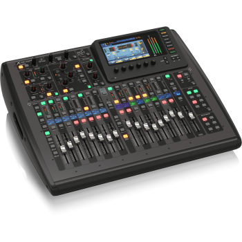 Behringer X32 COMPACT - 32-kanałowa konsoleta cyfrowa