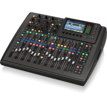 Behringer X32 COMPACT - 32-kanałowa konsoleta cyfrowa