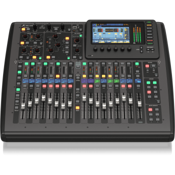 Behringer X32 COMPACT - 32-kanałowa konsoleta cyfrowa