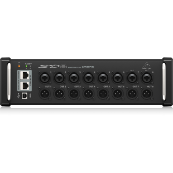 Behringer SD8 - stagebox cyfrowy