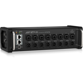 Behringer SD8 - stagebox cyfrowy