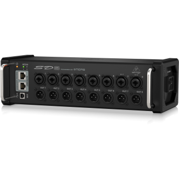 Behringer SD8 - stagebox cyfrowy