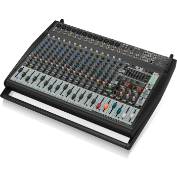 Behringer PMP6000 - powermikser 20-kanałowy 2x800w/4 2x400w/8