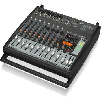 Behringer PMP500 - powermikser 12-kanałowy 2x250w