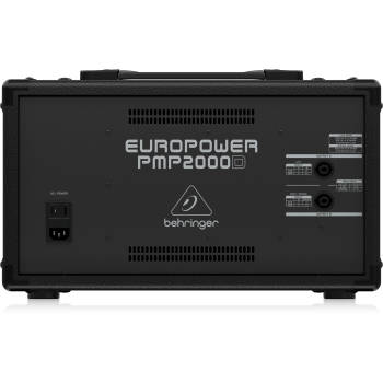 Behringer PMP2000D - powermikser 14-kanałowy 2x1000w/4 2x500w/8